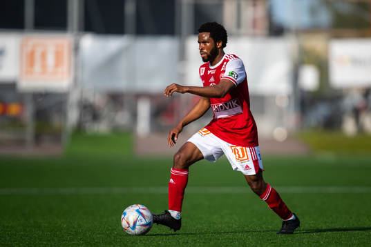 Sandvikens John Junior Igbarumah