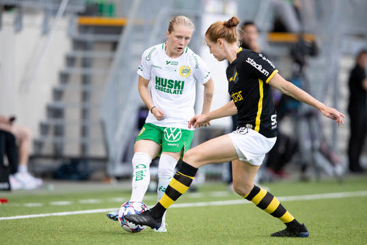 Hammarbys Emilia Larsson