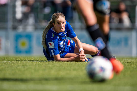 Örebros Carly Wickenheiser