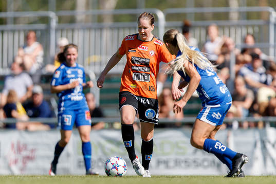 Kristianstads Mia Carlsson