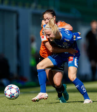 Kristianstads Delaney Baie Pridham och Örebros Anna