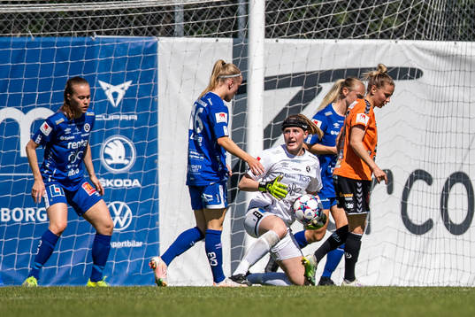 Örebros målvakt Tove Enblom