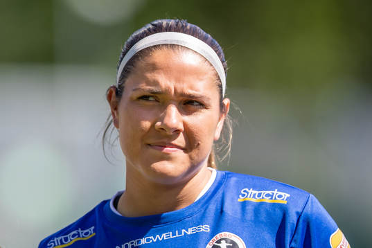 Örebros Carly Wickenheiser