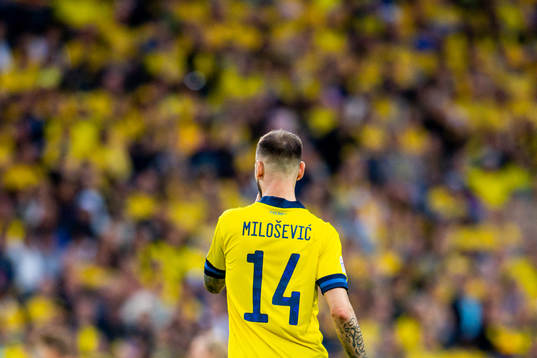 Alexander Milosevic of Sweden