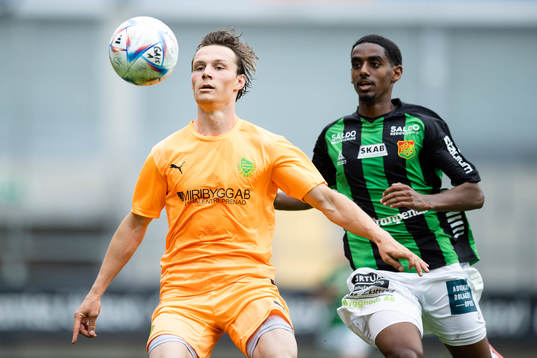 Olympics Axel Sjöberg och GAIS Harun Ibrahim