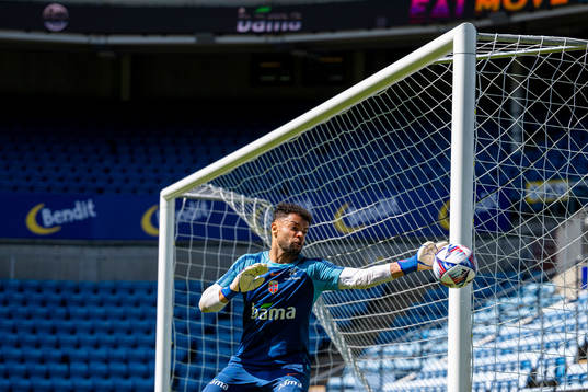 Goalkeeper Sten Grytebust of the Norwegian national football team