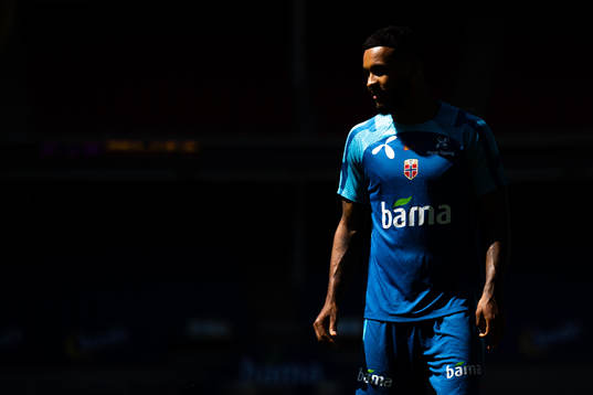 Joshua King of the Norwegian national football team