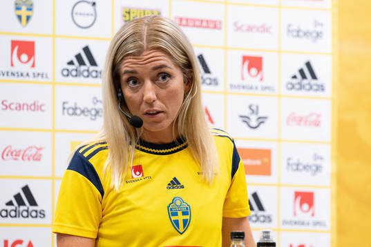 Linda Sembrant of the Swedish women’s national football