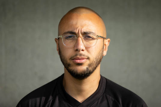 Häckens assisterande tränare Marwan Salman