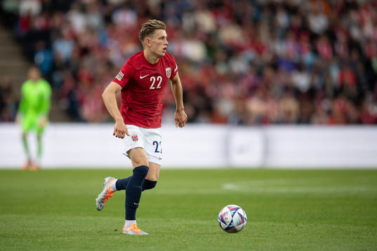Marcus Holmgren Pedersen of Norway