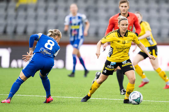 Elfsborgs Linda Westberg Carlsson