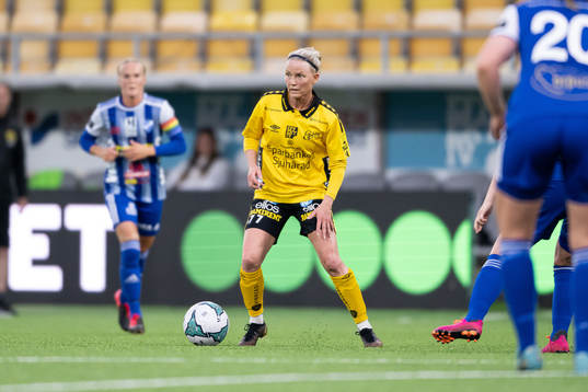 Elfsborgs Sara Jardving