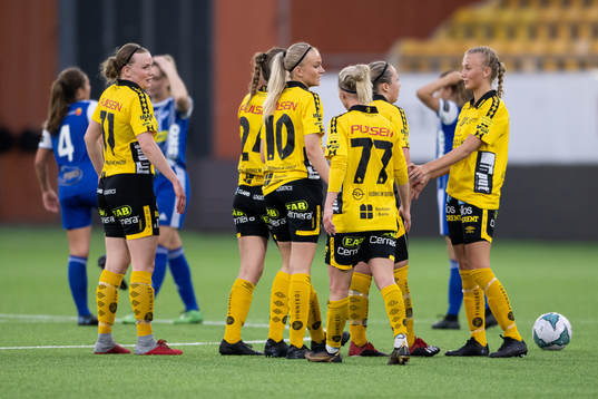 Elfsborgs spelare jublar