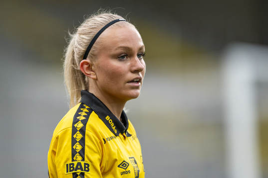 Elfsborgs Matilda Ståhlbom Karlsson