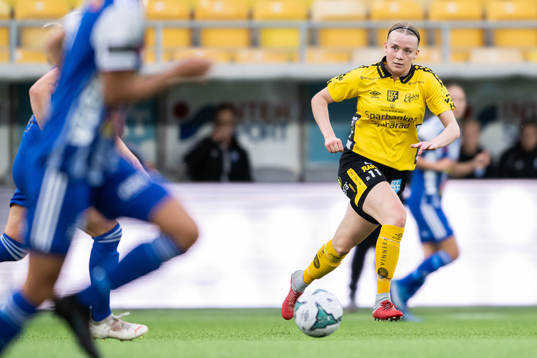 Elfsborgs Leann Nyström