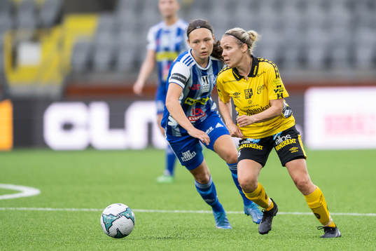 Elfsborgs Linda Westberg Carlsson