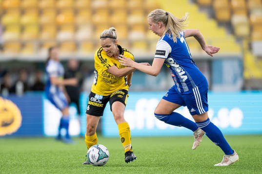 Elfsborgs Linda Westberg Carlsson