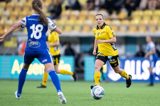 Elfsborgs Linda Westberg Carlsson