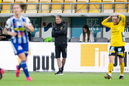 Elfsborgs tränare Joakim Carlsson