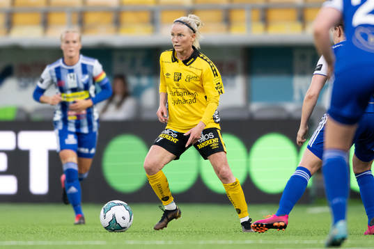 Elfsborgs Sara Jardving