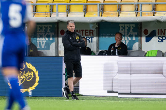 Elfsborgs tränare Joakim Carlsson