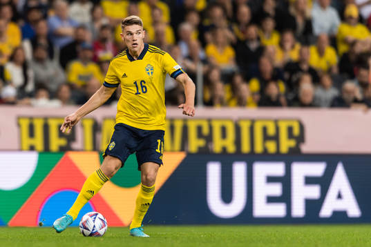 Viktor Gyökeres of Sweden