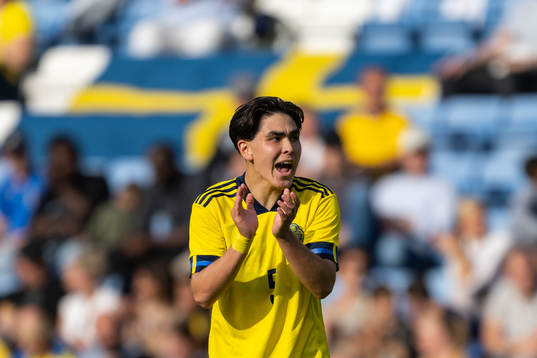 Eric Kahl of Sweden