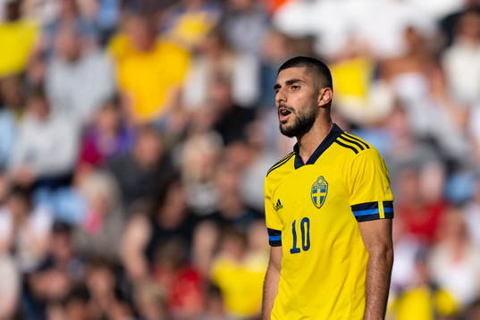 Rami Al Hajj of Sweden