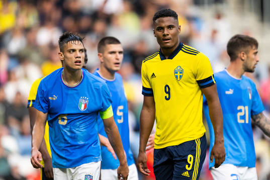 Amin Sarr of Sweden