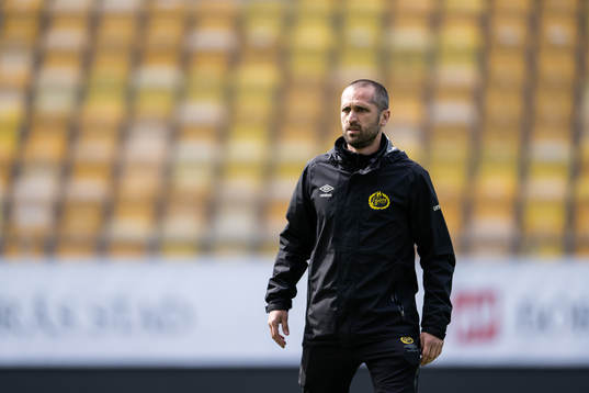 Assisterande tränare Emir Bajrami