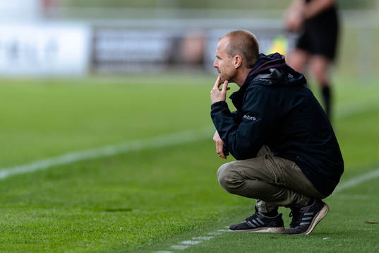 Tvååkers tränare Pierre Krantz
