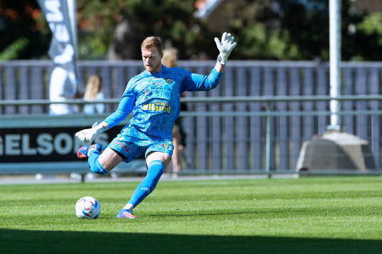 Falkenbergs målvakt Tim Erlandsson
