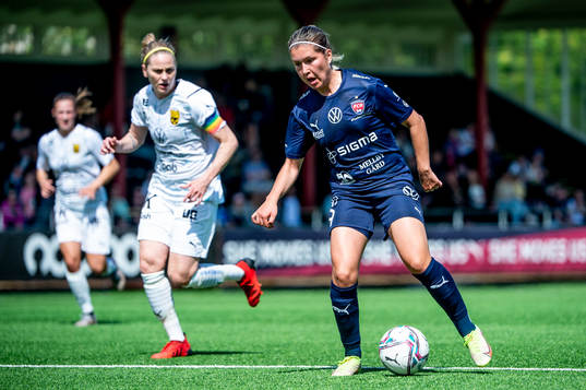Rosengårds Loreta Kullashi mot Umeås Lisa Dahlkvist