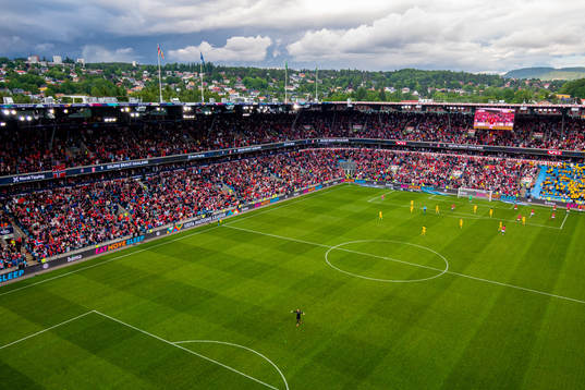 General view of Ullevaal Stadion