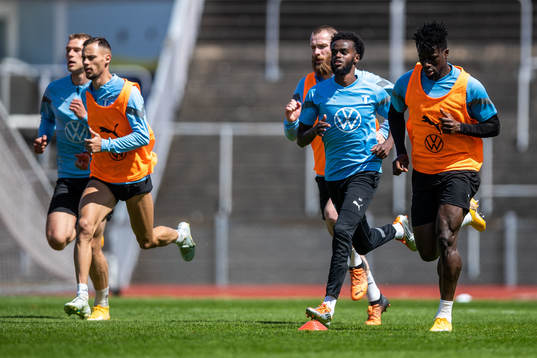 Veljko Birmancevic, Mubaarak Nuh och Malik Abubakari