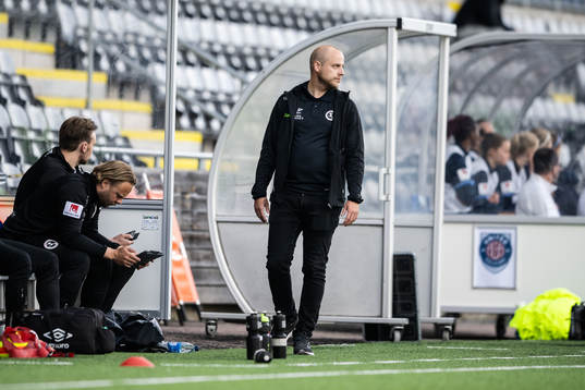 Örebros tränare Rickard Johansson