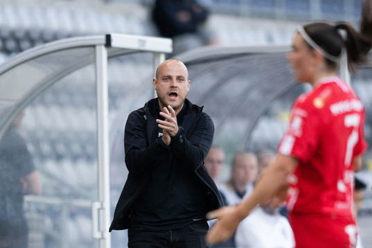 Örebros tränare Rickard Johansson