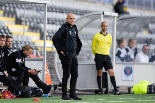 Örebros tränare Rickard Johansson