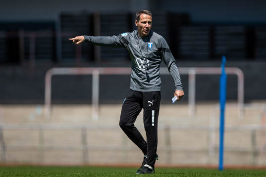 Assisterande tränare Nikola Trajkovic