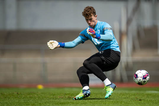 Målvakt Viktor Andersson