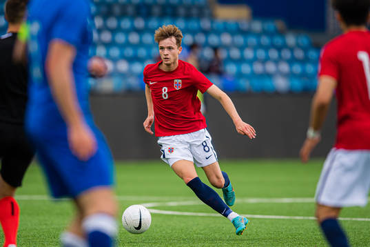 Håkon Evjen of Norway