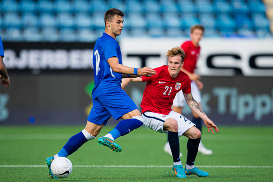 Tobias Christensen of Norway