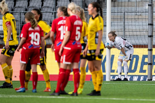Elfsborgs målvakt Rebecka Wikander