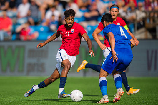 Emil Konradsen Ceide of Norway
