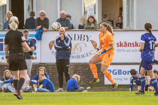 Malmö FFs målvakt Vera Ejlertsson