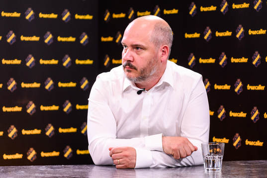Fredrik Söderberg, vice klubbdirektör och vice VD för AIK Fotboll,