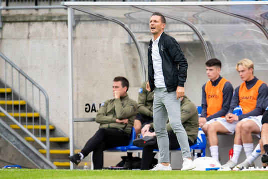Trelleborgs tränare Kristian Haynes