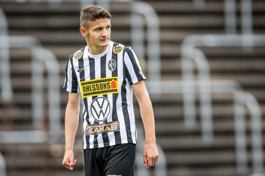 Landskronas Allen Smajic