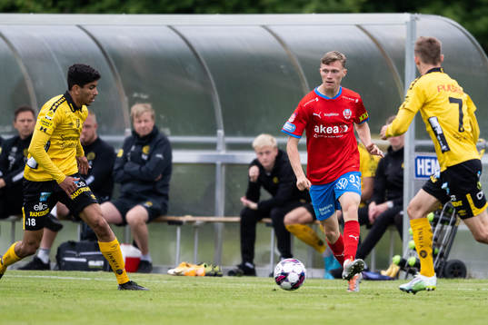 Helsingborgs Anton Nilsson