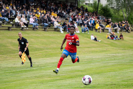Helsingborgs Joseph Amoako